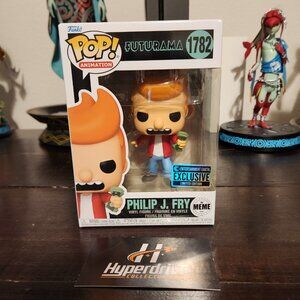 Futurama Philip J. Fry Meme Funko Pop! Vinyl Figure #1782 Exclusive